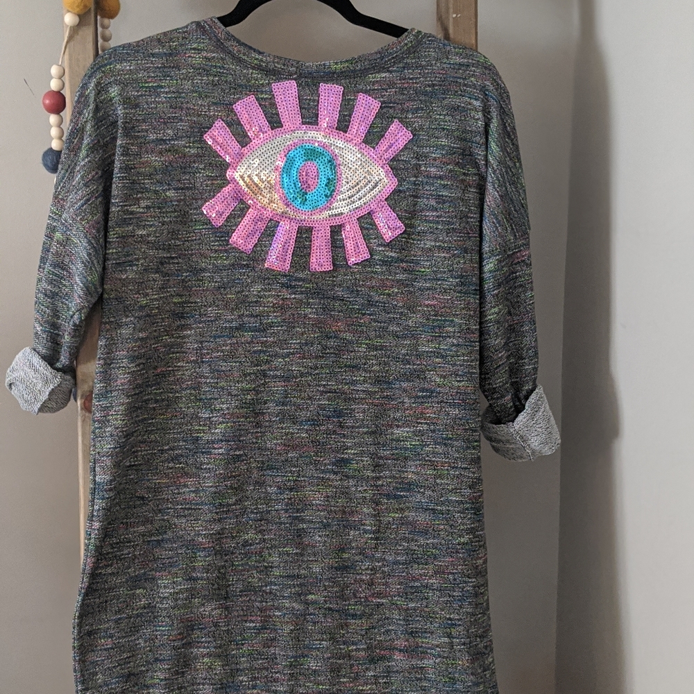 Sweatshirt dress